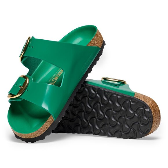 Birkenstock Arizona Big Buckle Natural Leather Patent - Picture 6 of 6